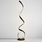 Luméra Arc Elegant Modern LED Floor Lamp with Remote Control
