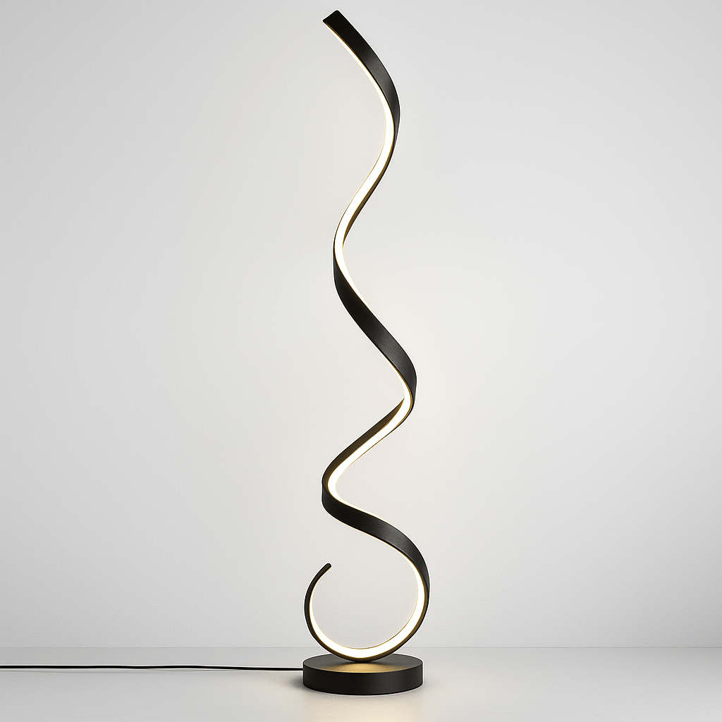 Luméra Arc Elegant Modern LED Floor Lamp with Remote Control