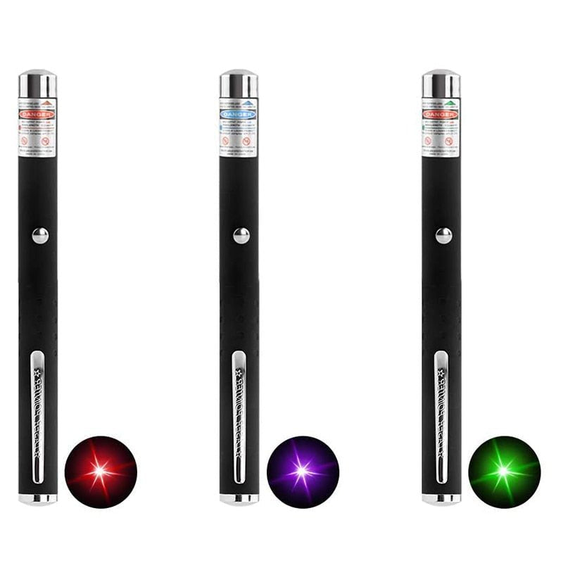 Multi-Purpose Precision Laser Beam Pointer – Astronomy, Presentations & More