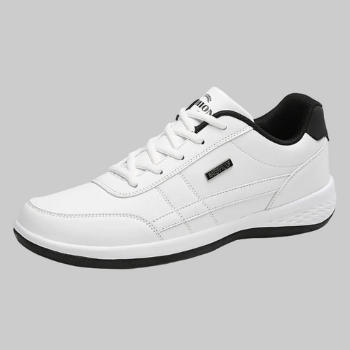 Bravion Leather Comfort Shoes for Men Classic Everyday Smart Casual