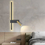 Velunis Applique Murale LED de Lecture Moderne Double Faisceau