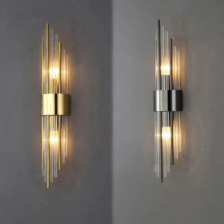 Veloria Applique Murale Cristal Design Moderne
