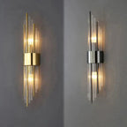 Veloria Crystal Wall Light Modern Design