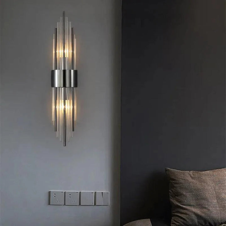 Veloria Applique Murale Cristal Design Moderne