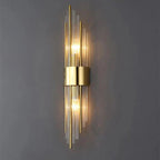 Veloria Applique Murale Cristal Design Moderne