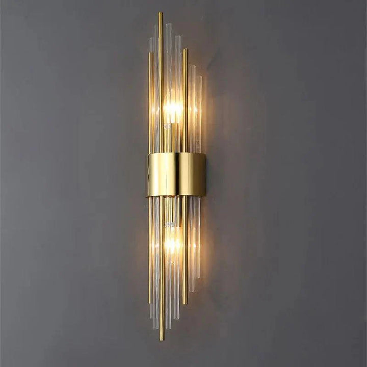 Veloria Applique Murale Cristal Design Moderne