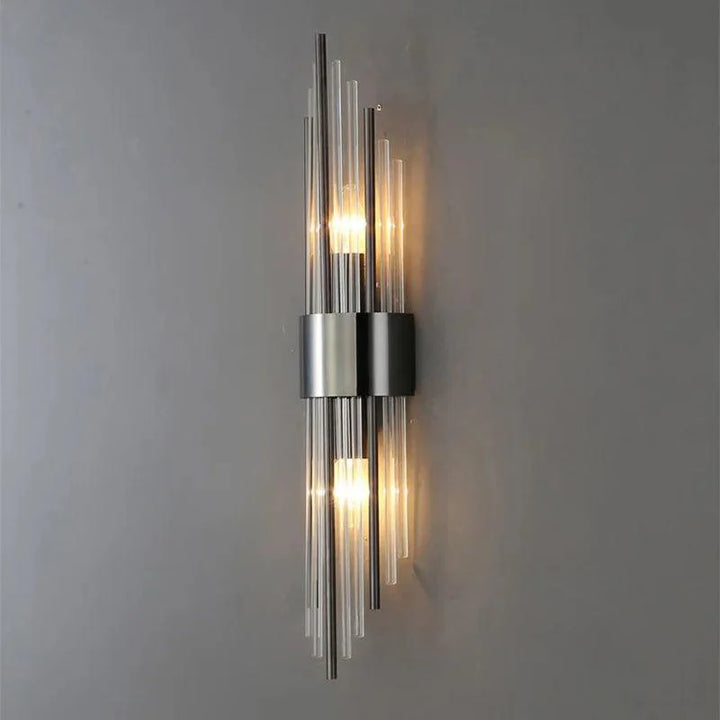 Veloria Applique Murale Cristal Design Moderne