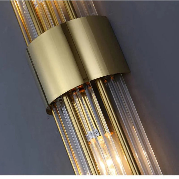 Veloria Applique Murale Cristal Design Moderne