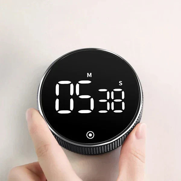 Focus Work Timer - Portable Productivity Timer with Magnetic Base