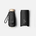 Compact Pocket Weather Shield Umbrella - UV Blocking Lightweight Travel