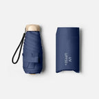Compact Pocket Weather Shield Umbrella - UV Blocking Lightweight Travel