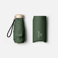 Compact Pocket Weather Shield Umbrella - UV Blocking Lightweight Travel