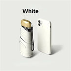 Compact Pocket Weather Shield Umbrella - UV Blocking Lightweight Travel