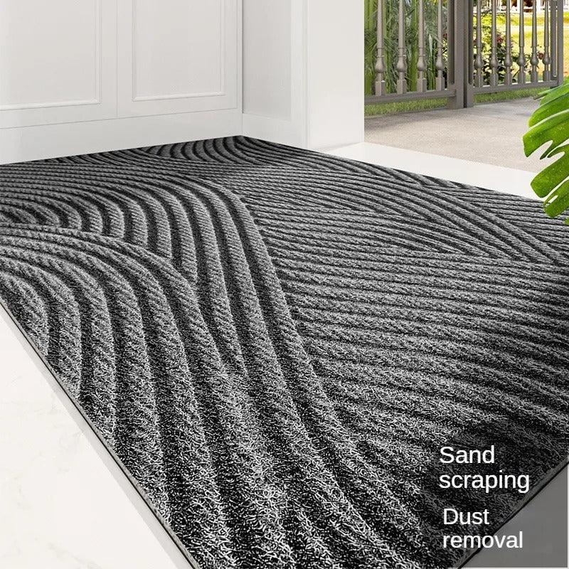 Silvéra Non-Slip Absorbent Modern Door Mat
