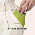 Compact Pocket Weather Shield Umbrella - UV Blocking Lightweight Travel