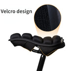 RideCloud Ergonomic Bike Seat Cushion with Shock-Absorbing Comfort Pad