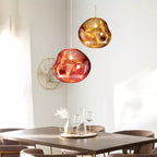 Modern Organic Pendant Light E27 Ceiling Lamp