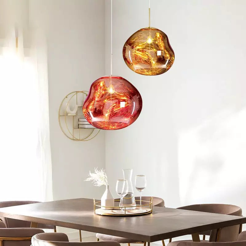 Modern Organic Pendant Light E27 Ceiling Lamp