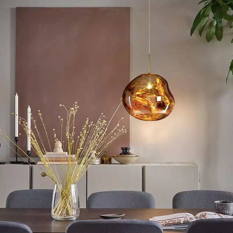 Modern Organic Pendant Light E27 Ceiling Lamp