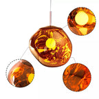 Modern Organic Pendant Light E27 Ceiling Lamp