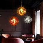 Modern Organic Pendant Light E27 Ceiling Lamp