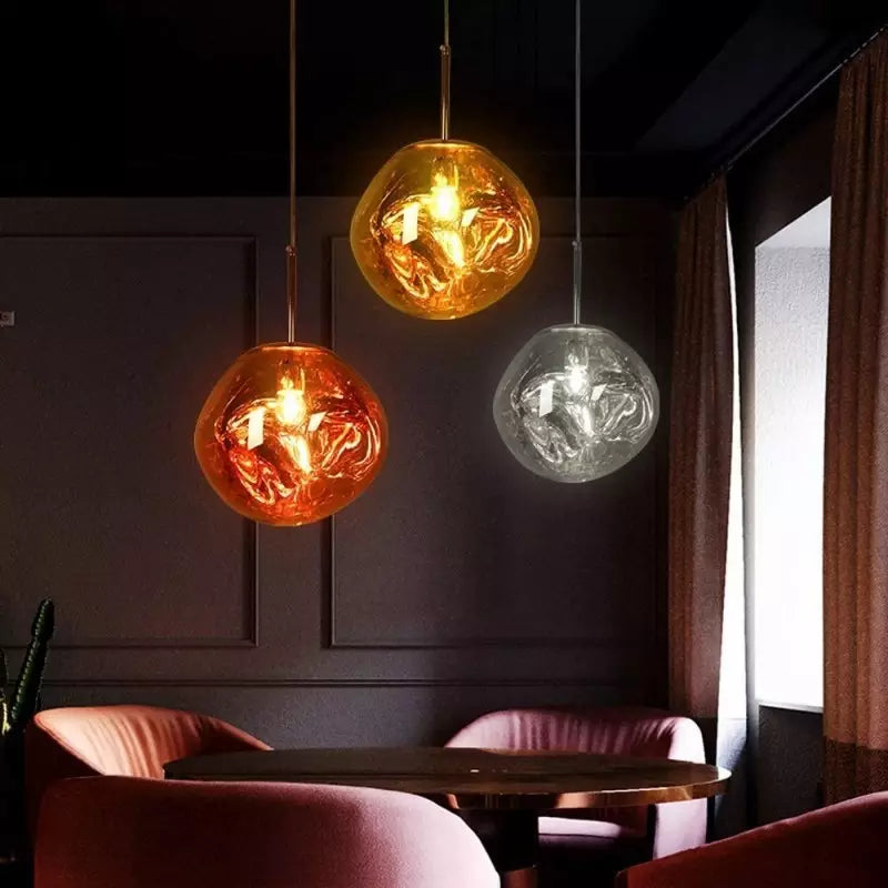 Modern Organic Pendant Light E27 Ceiling Lamp