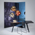 Modern Organic Pendant Light E27 Ceiling Lamp