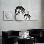 Modern Organic Pendant Light E27 Ceiling Lamp