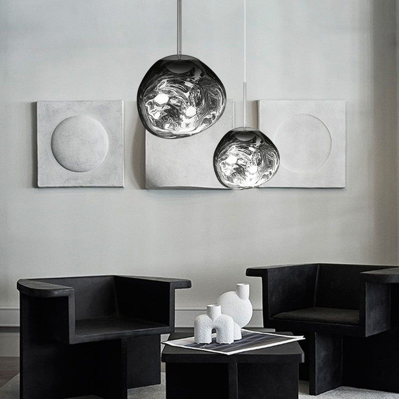 Modern Organic Pendant Light E27 Ceiling Lamp