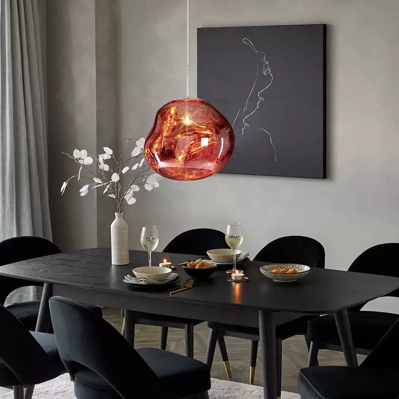 Modern Organic Pendant Light E27 Ceiling Lamp
