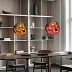 Modern Organic Pendant Light E27 Ceiling Lamp