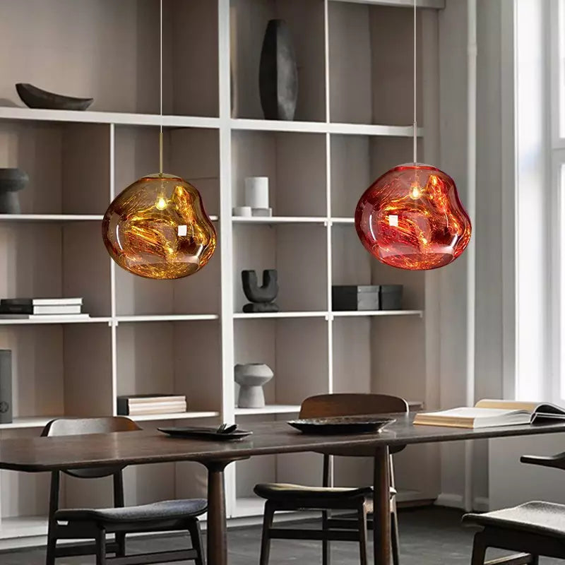Modern Organic Pendant Light E27 Ceiling Lamp