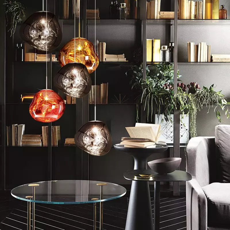 Modern Organic Pendant Light E27 Ceiling Lamp
