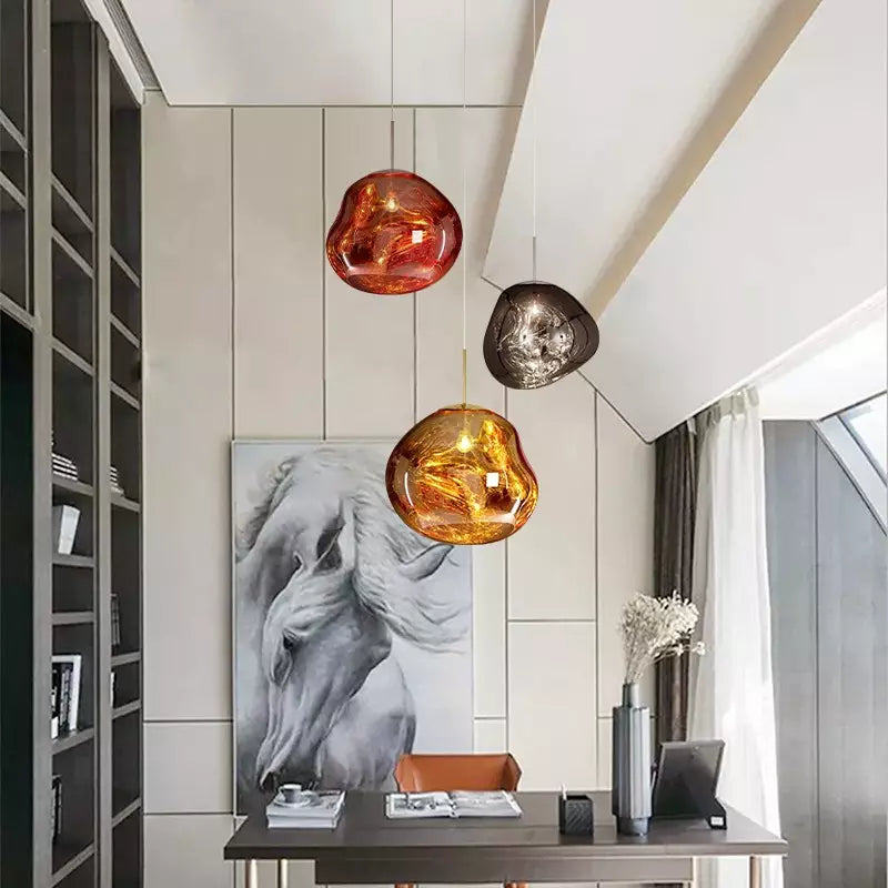 Modern Organic Pendant Light E27 Ceiling Lamp