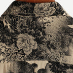 Briarhaven Floral Short Sleeve Shirt for Men Lightweight Summer Shirt