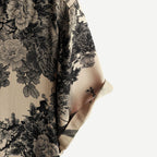 Briarhaven Floral Short Sleeve Shirt for Men Lightweight Summer Shirt