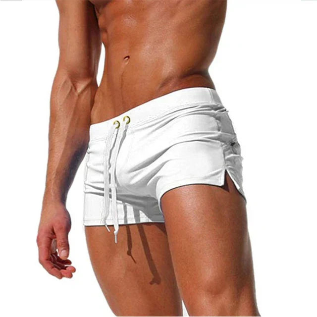 Seabrook Quick Dry Swim Shorts for Men Adjustable Beach Shorts