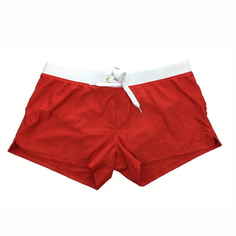 Seabrook Quick Dry Swim Shorts for Men Adjustable Beach Shorts