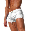 Seabrook Quick Dry Swim Shorts for Men Adjustable Beach Shorts