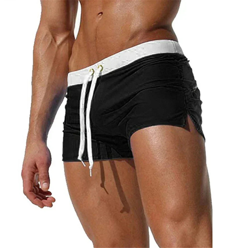 Seabrook Quick Dry Swim Shorts for Men Adjustable Beach Shorts