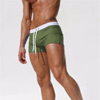 Seabrook Quick Dry Swim Shorts for Men Adjustable Beach Shorts