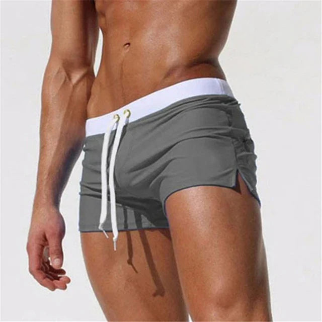 Seabrook Quick Dry Swim Shorts for Men Adjustable Beach Shorts