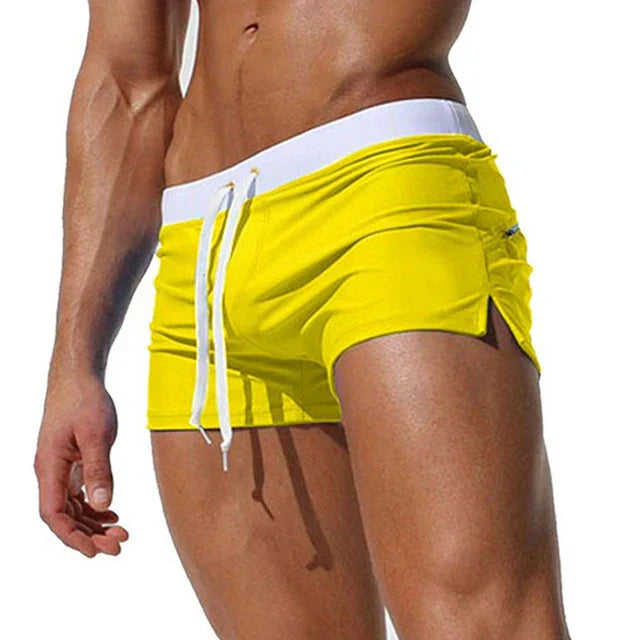 Seabrook Quick Dry Swim Shorts for Men Adjustable Beach Shorts