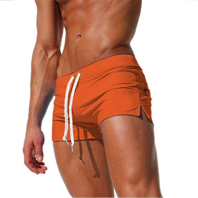 Seabrook Quick Dry Swim Shorts for Men Adjustable Beach Shorts