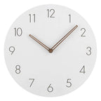 Nordic Silent Wooden Wall Clock 29 cm