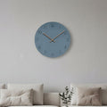 Nordic Silent Wooden Wall Clock 29 cm