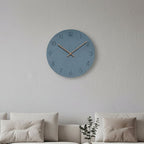 Nordic Silent Wooden Wall Clock 29 cm