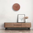 Nordic Silent Wooden Wall Clock 29 cm