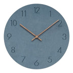 Nordic Silent Wooden Wall Clock 29 cm