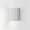 SculptAura Modern Resin LED Wall Sconce for Living Room and Hallway